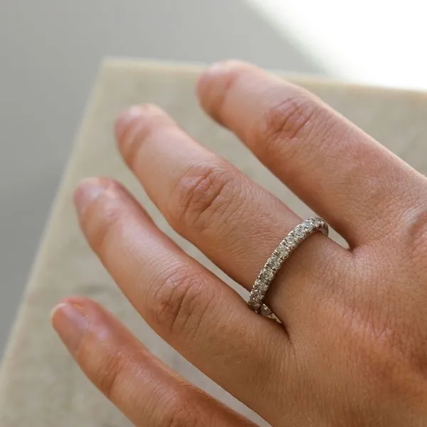 Martin Flyer Wedding Band Image 2 Bay Area Diamond Company Green Bay, WI
