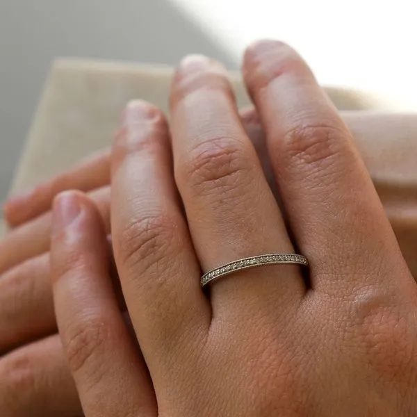 Martin Flyer Wedding Band Image 2 Bay Area Diamond Company Green Bay, WI
