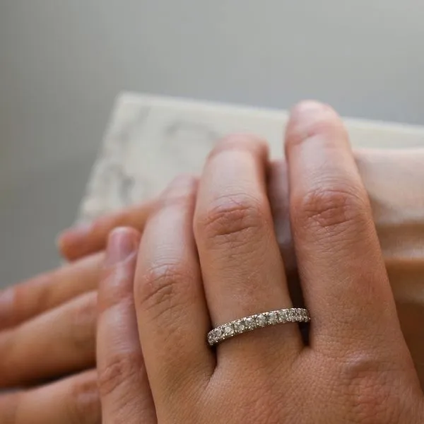 Martin Flyer Wedding Band Image 2 Bay Area Diamond Company Green Bay, WI