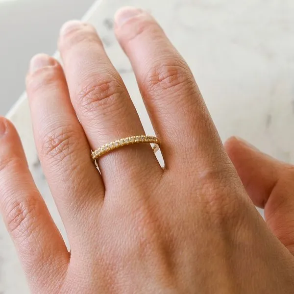 Martin Flyer Wedding Band Image 2 Bay Area Diamond Company Green Bay, WI