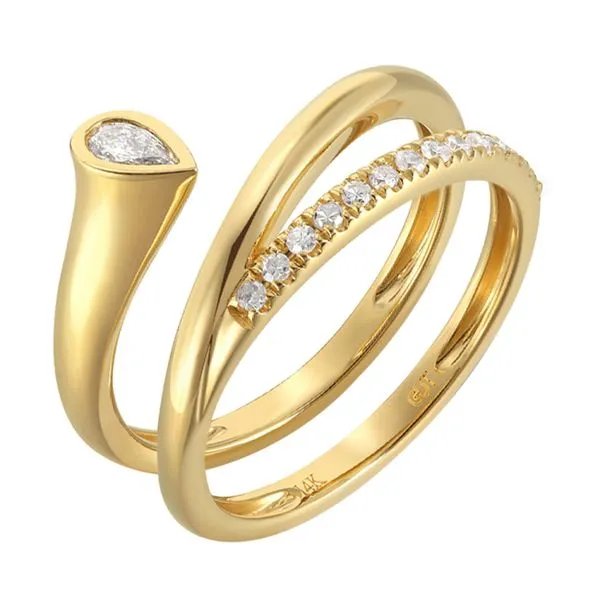 Fashion Ring Bay Area Diamond Company Green Bay, WI