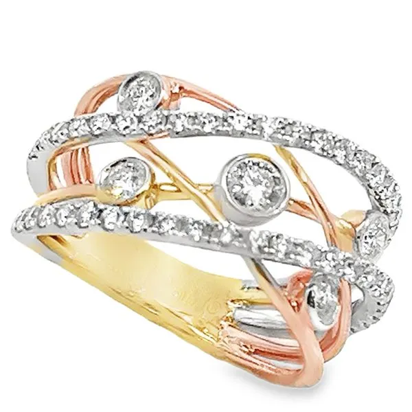 Fashion Ring Bay Area Diamond Company Green Bay, WI