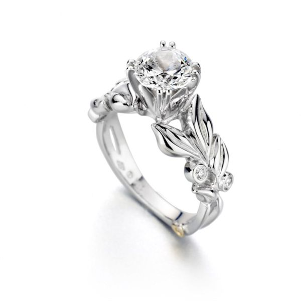 Engagement Ring Bay Area Diamond Company Green Bay, WI