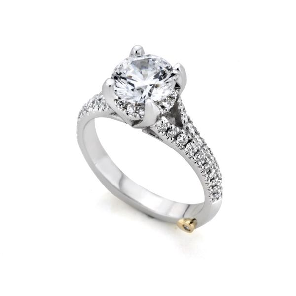 Engagement Ring Bay Area Diamond Company Green Bay, WI