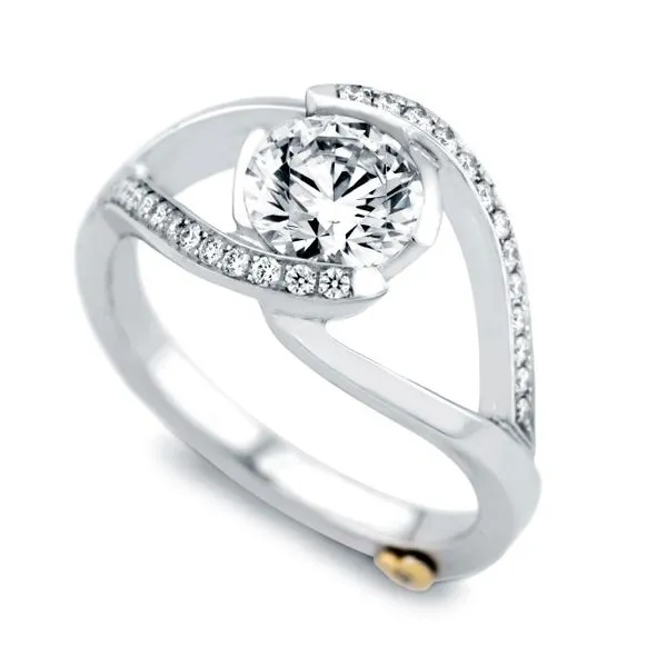 Engagement Ring Bay Area Diamond Company Green Bay, WI