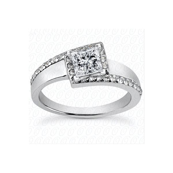 Tiffany Harmony™ Round Brilliant Engagement Ring in Platinum