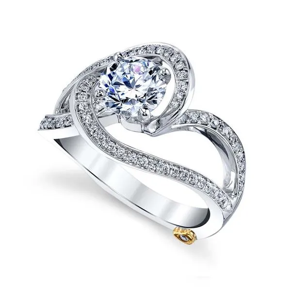 Engagement Ring Bay Area Diamond Company Green Bay, WI