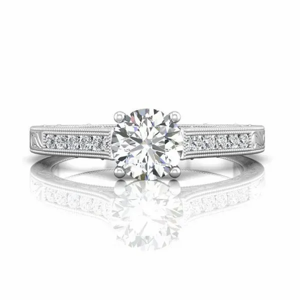 Engagement Ring Bay Area Diamond Company Green Bay, WI