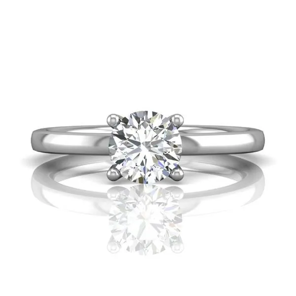 Martin Flyer Engagement Ring Bay Area Diamond Company Green Bay, WI