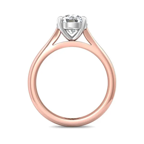 Martin Flyer Engagement Ring Image 2 Bay Area Diamond Company Green Bay, WI