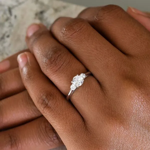 Martin Flyer Engagement Ring Image 2 Bay Area Diamond Company Green Bay, WI