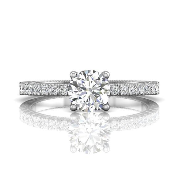 Engagement Ring Bay Area Diamond Company Green Bay, WI