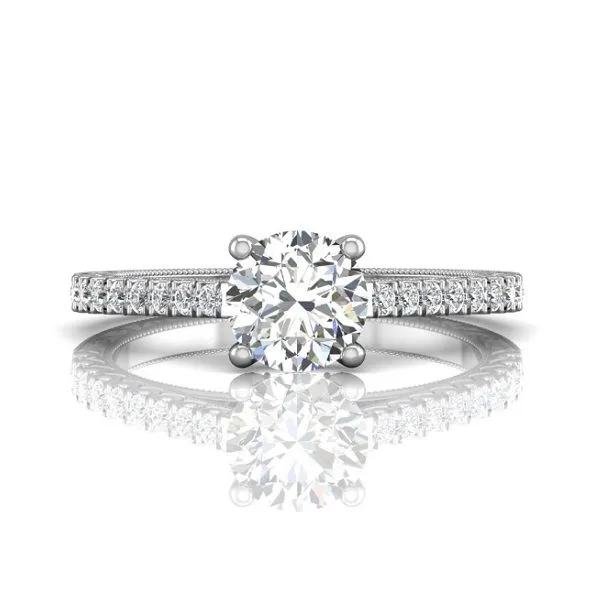 Engagement Ring Bay Area Diamond Company Green Bay, WI
