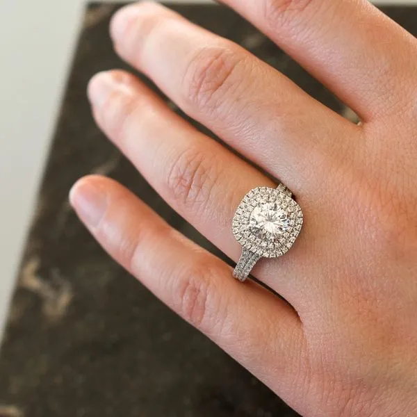 Martin Flyer Engagement Ring Image 2 Bay Area Diamond Company Green Bay, WI