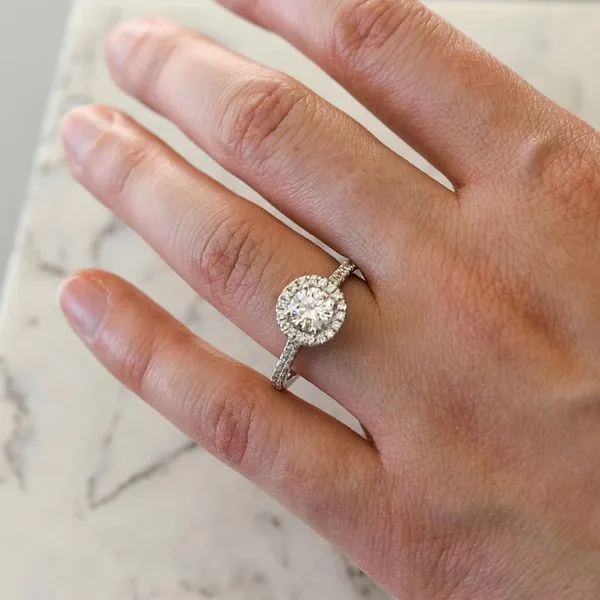 Martin Flyer Engagement Ring Image 2 Bay Area Diamond Company Green Bay, WI