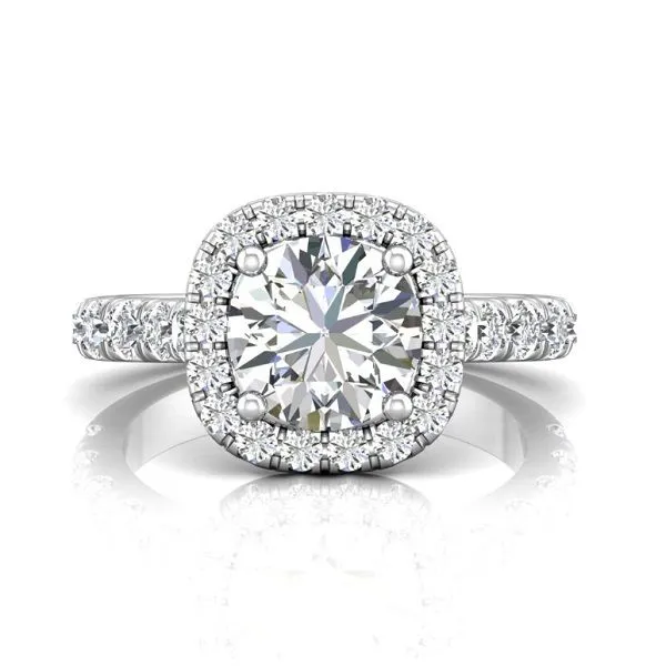 Martin Flyer Engagement Ring Bay Area Diamond Company Green Bay, WI