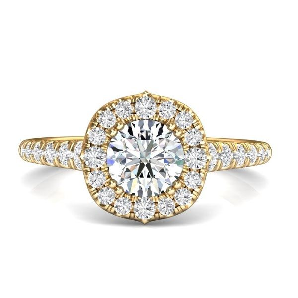 Engagement Ring Bay Area Diamond Company Green Bay, WI