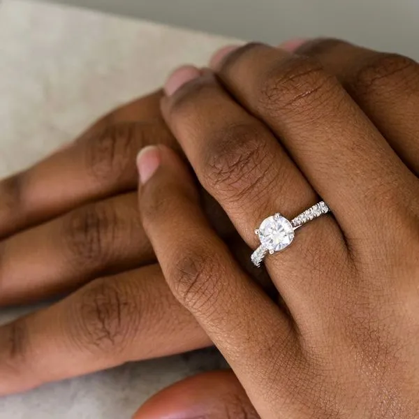 Martin Flyer Engagement Ring Image 2 Bay Area Diamond Company Green Bay, WI