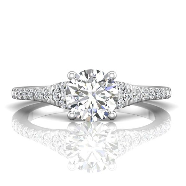 Engagement Ring Bay Area Diamond Company Green Bay, WI