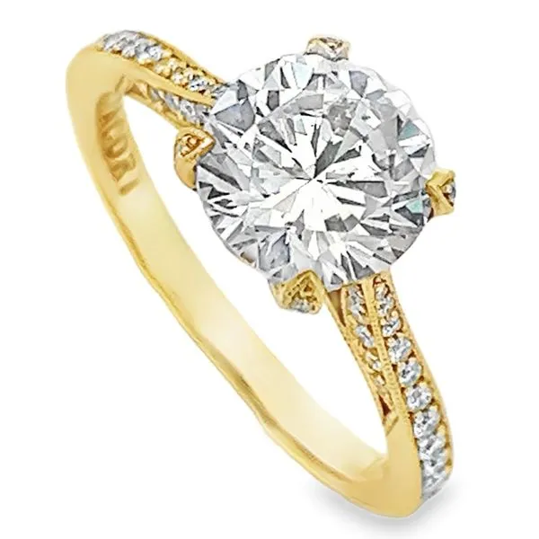 Engagement Ring Bay Area Diamond Company Green Bay, WI