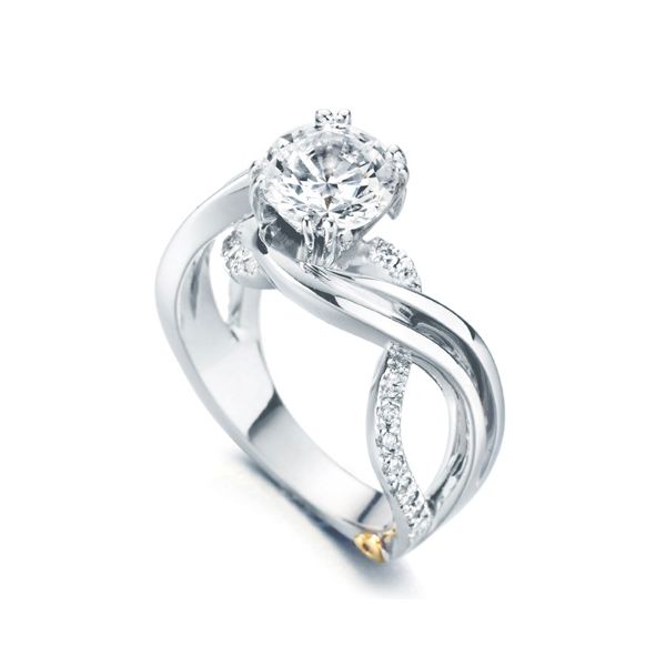Engagement Ring Bay Area Diamond Company Green Bay, WI