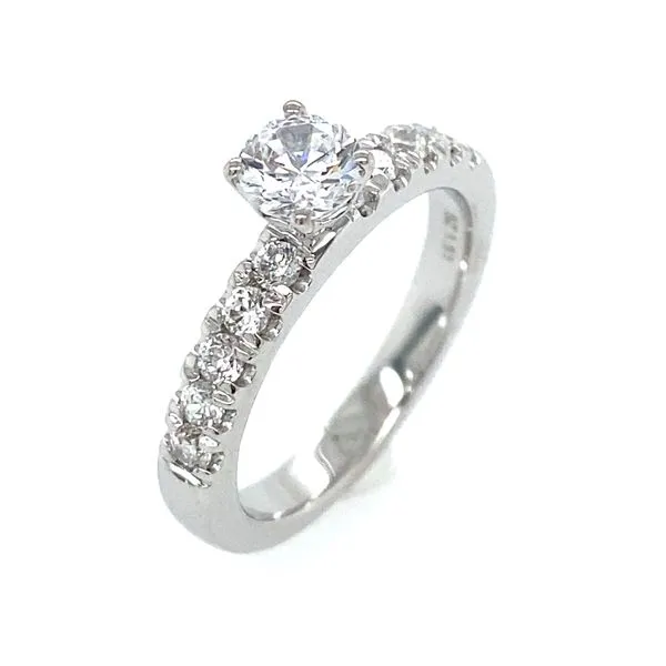 Engagement Ring Bay Area Diamond Company Green Bay, WI