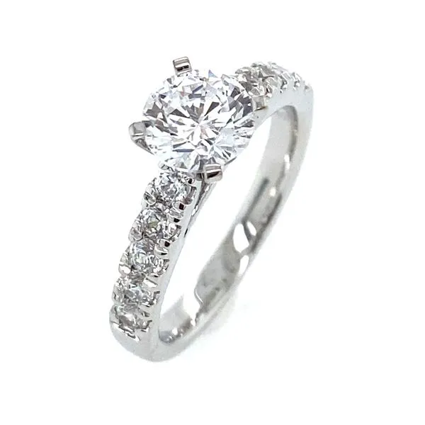 Engagement Ring Bay Area Diamond Company Green Bay, WI