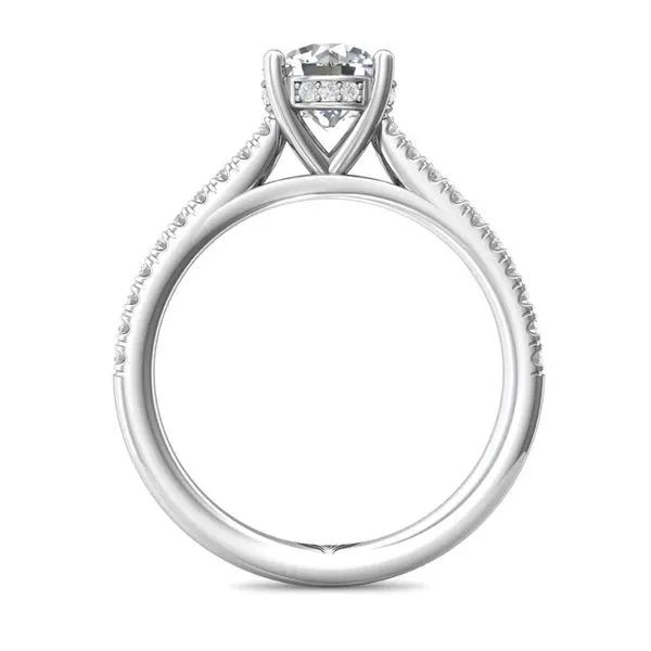 Martin Flyer Engagement Ring Image 2 Bay Area Diamond Company Green Bay, WI