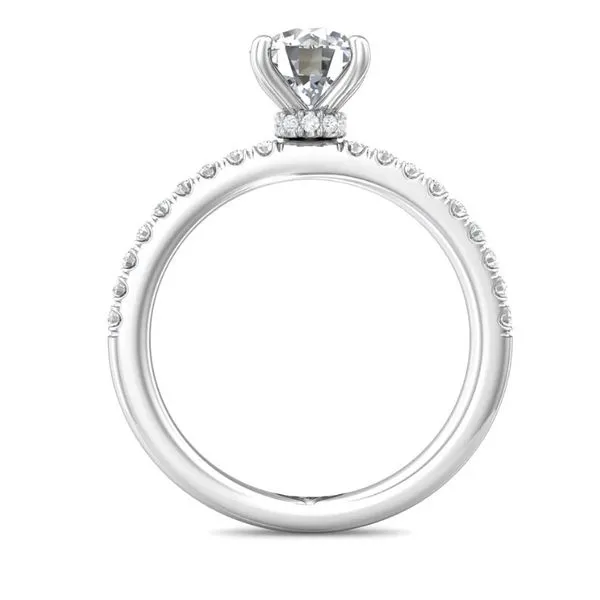 Martin Flyer Engagement Ring Image 2 Bay Area Diamond Company Green Bay, WI