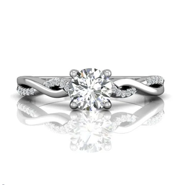 Martin Flyer Engagement Ring Bay Area Diamond Company Green Bay, WI