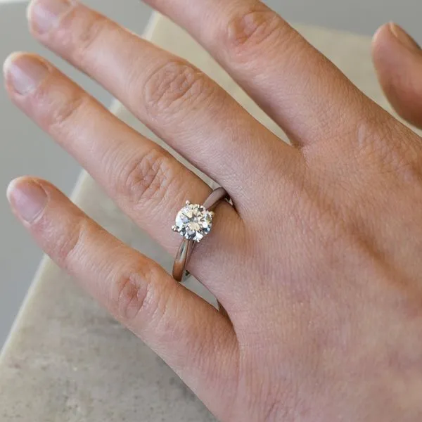 Martin Flyer Engagement Ring Image 2 Bay Area Diamond Company Green Bay, WI