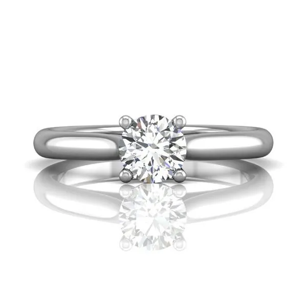 Martin Flyer Engagement Ring Bay Area Diamond Company Green Bay, WI