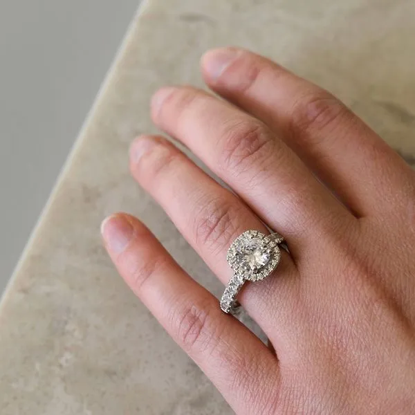 Martin Flyer Engagement Ring Image 2 Bay Area Diamond Company Green Bay, WI