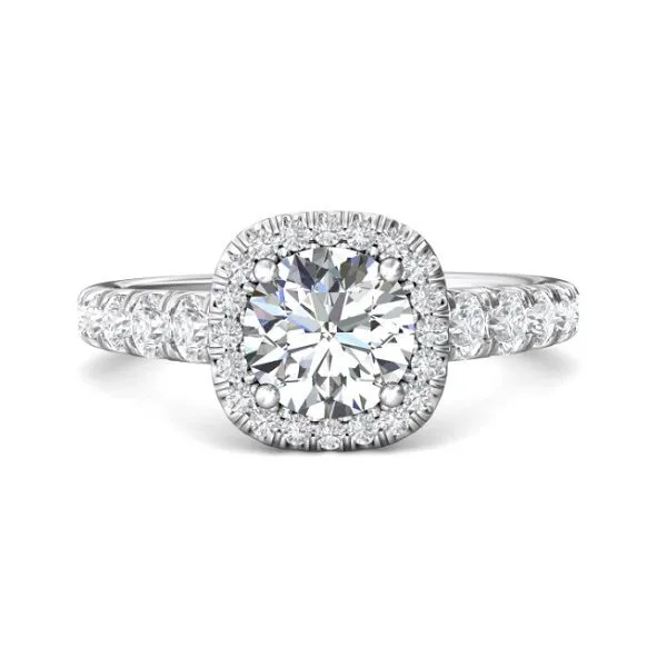 Martin Flyer Engagement Ring Bay Area Diamond Company Green Bay, WI