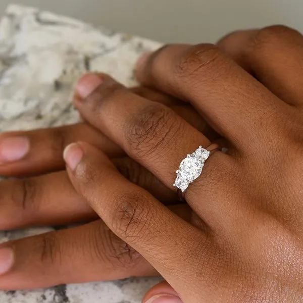 Martin Flyer Engagement Ring Image 2 Bay Area Diamond Company Green Bay, WI