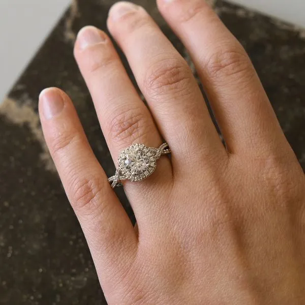 Martin Flyer Engagement Ring Image 2 Bay Area Diamond Company Green Bay, WI