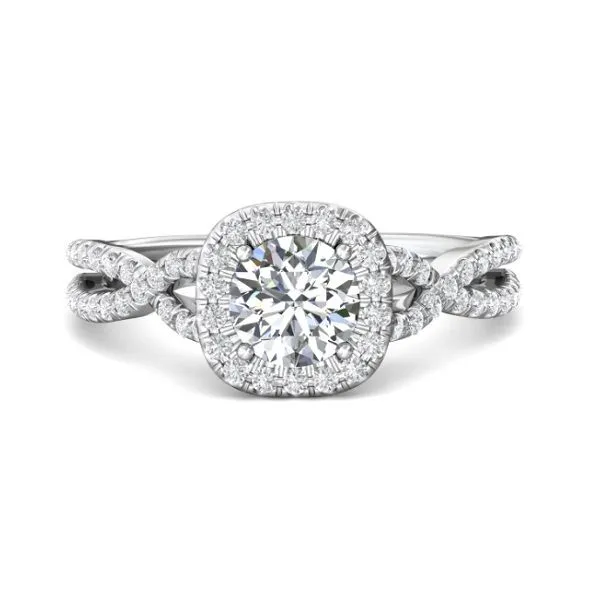 Martin Flyer Engagement Ring Bay Area Diamond Company Green Bay, WI