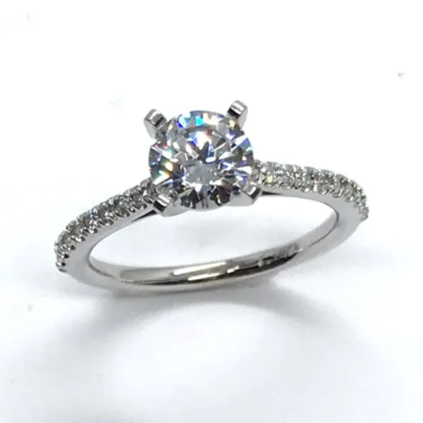 Engagement Ring Bay Area Diamond Company Green Bay, WI