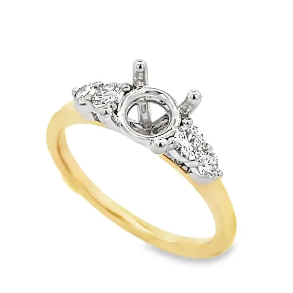 Engagement Ring Bay Area Diamond Company Green Bay, WI