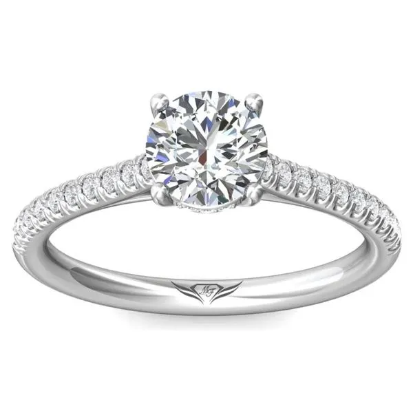 Engagement Ring Bay Area Diamond Company Green Bay, WI