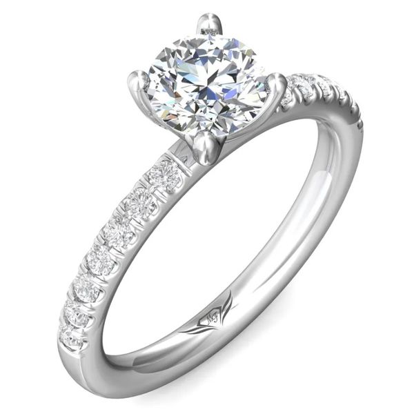 Martin Flyer Engagement Ring Bay Area Diamond Company Green Bay, WI