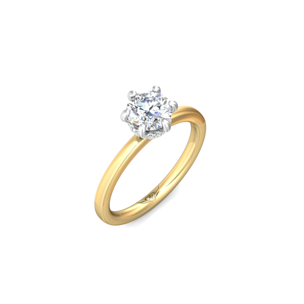 Martin Flyer Engagement Ring Bay Area Diamond Company Green Bay, WI