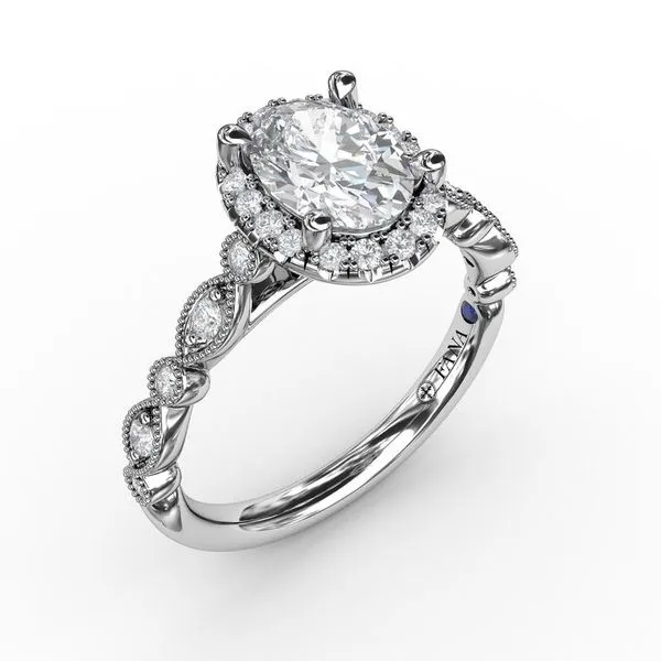 Engagement Ring Bay Area Diamond Company Green Bay, WI