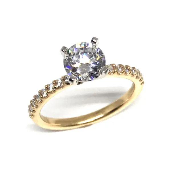 Engagement Ring Bay Area Diamond Company Green Bay, WI