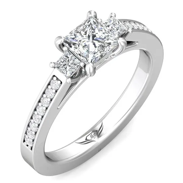 Engagement Ring Bay Area Diamond Company Green Bay, WI