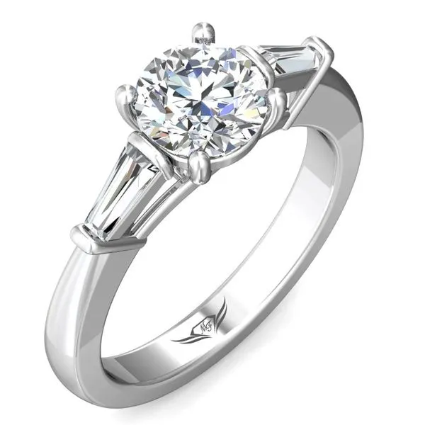 Martin Flyer Engagement Ring Bay Area Diamond Company Green Bay, WI
