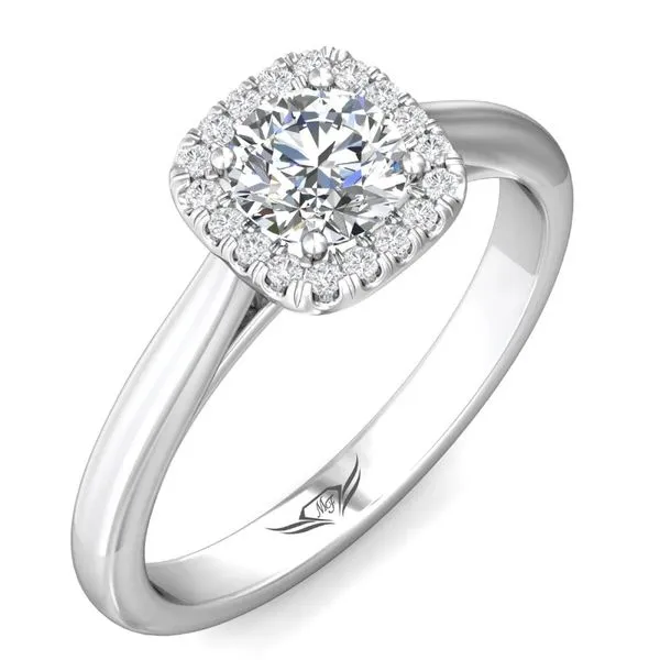 Martin Flyer Engagement Ring Bay Area Diamond Company Green Bay, WI