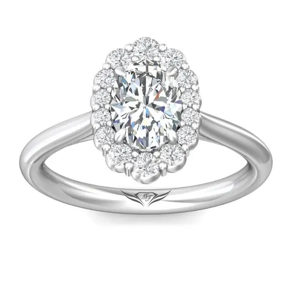 Martin Flyer Engagement Ring Bay Area Diamond Company Green Bay, WI