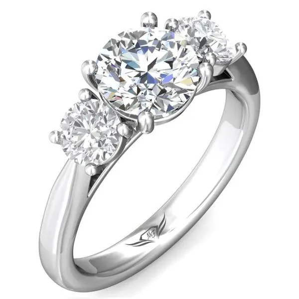 Martin Flyer Engagement Ring Bay Area Diamond Company Green Bay, WI