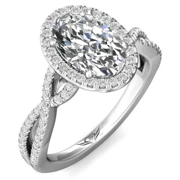 Martin Flyer Engagement Ring Bay Area Diamond Company Green Bay, WI